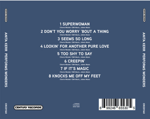 Anita Kerr - Performs Wonders (CD)