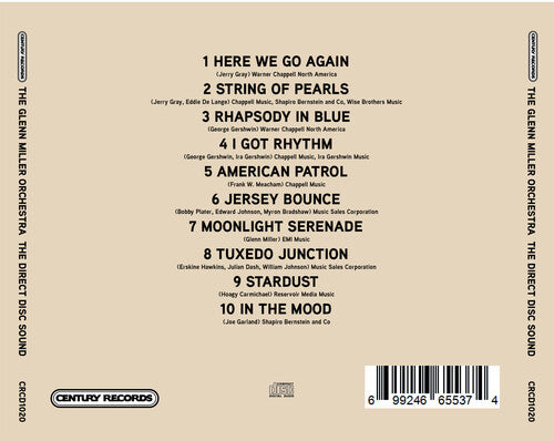 La Orquesta de Glenn Miller - El sonido del disco directo (CD)