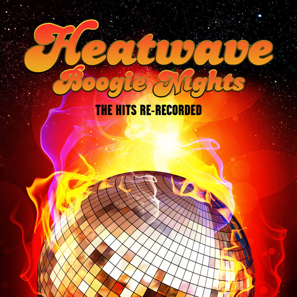 the album cover for Heatwave - Boogie Nights - The Hits Re-Recorded