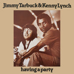 the album cover for Lynch, Kenny / Tarbuck, Jimmy - Having a Party