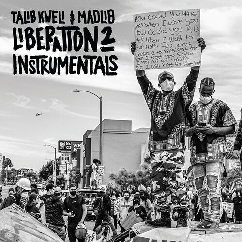Freddie Gibbs & Madlib - Liberation 2 (instrumentals) (Vinyl)