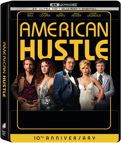American Hustle (10th Anniversary) (4K Ultra HD)