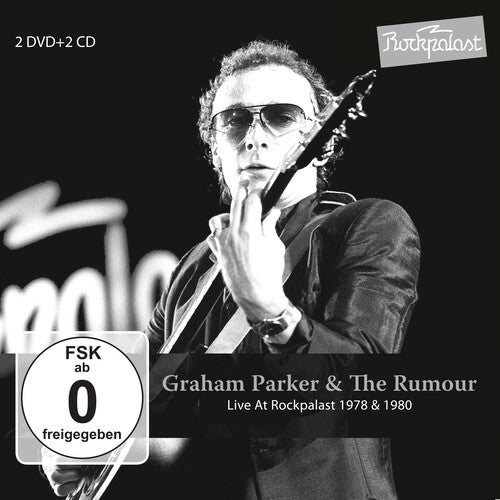 Graham Parker - En vivo en Rockpalast 1978 y 1980 (CD)