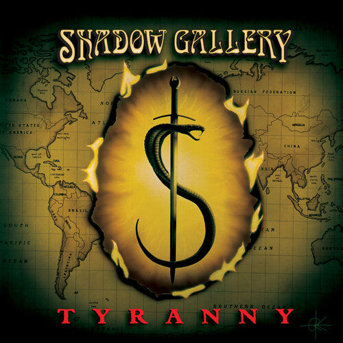 Shadow Gallery - Tyranny (Vinyl)