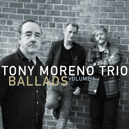Tony Moreno Trio - Baladas Vol. 1 (CD)