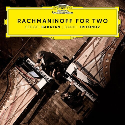 Daniil Trifonov - For Two (CD)
