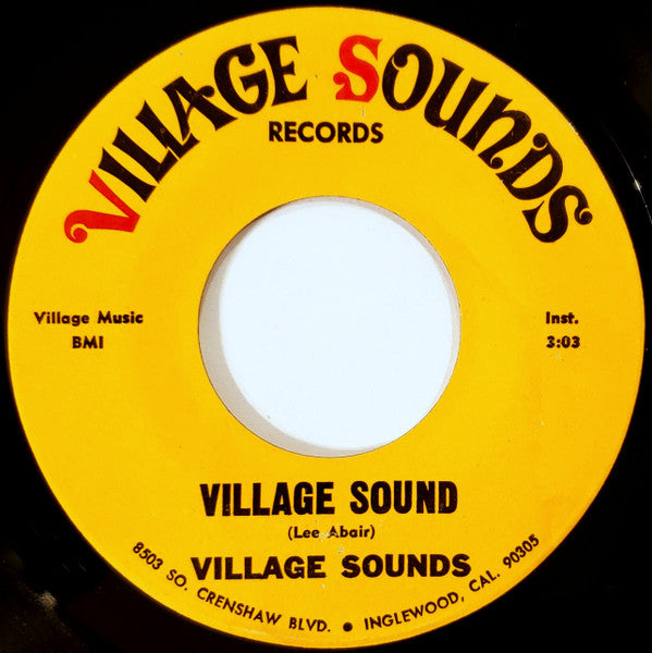 Village Sounds* : One Less Brother / Village Sound (7")