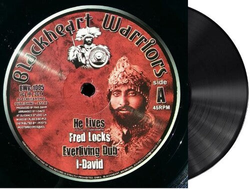 HE LIVES / BE STILL (Vinyl)