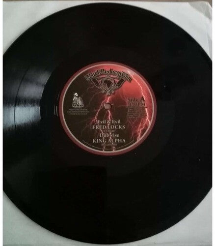 Fred Locks - EVIL & EVIL / MANTENTE ALEJADO (Vinilo)