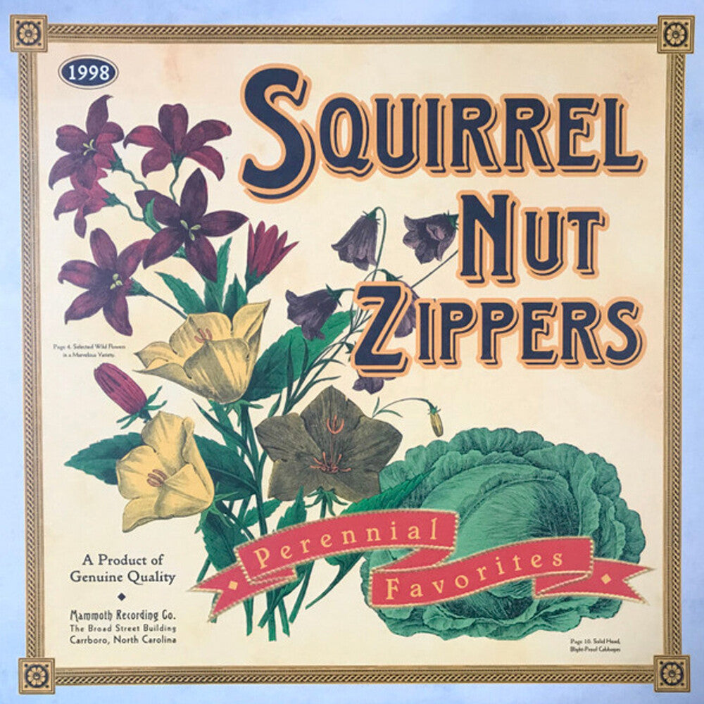 the album cover for Squirrel Nut Zippers - Perennial Favorites