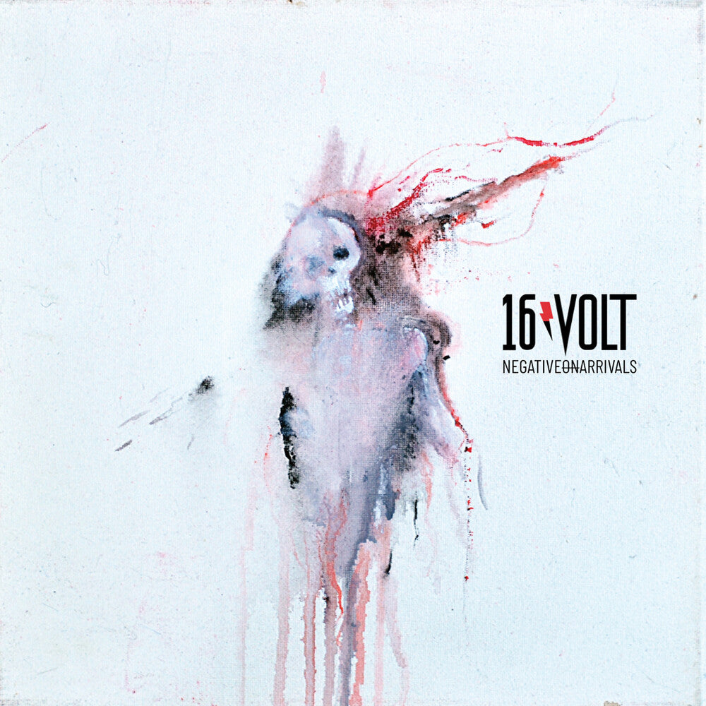 the album cover for 16volt - Negative On Arrivals
