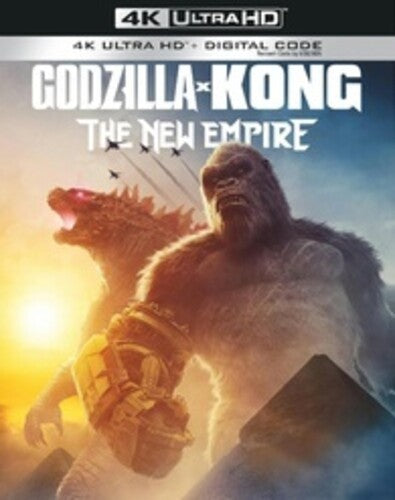 Godzilla x Kong: The New Empire (4K Ultra HD)