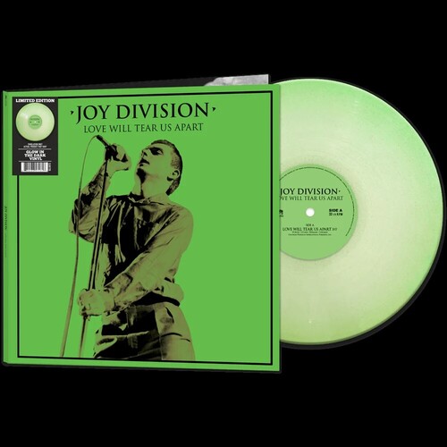 Joy Division - El amor nos destrozará (Vinilo)