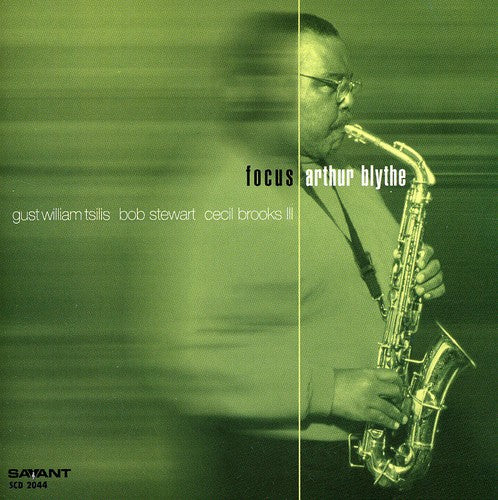 Arthur Blythe - Enfoque (CD)