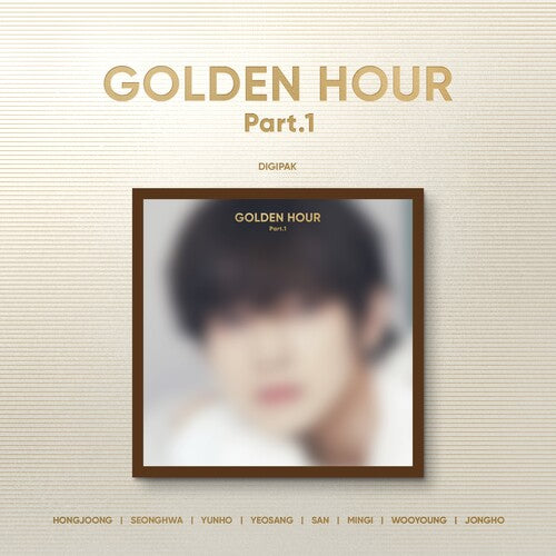 ATEEZ - GOLDEN HOUR: Parte 1 (Digipack) (CD)