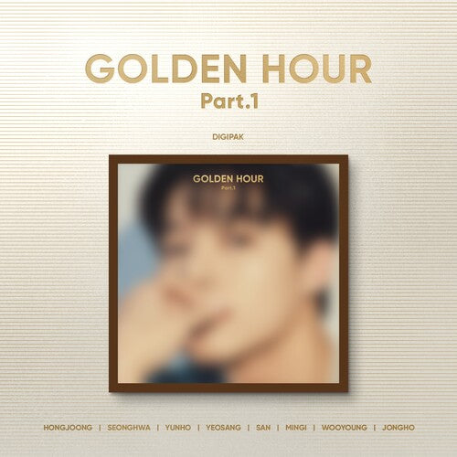 ATEEZ - GOLDEN HOUR: Parte 1 (Digipack) (CD)