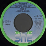 Faze-O : Riding High (7", Single, SP )