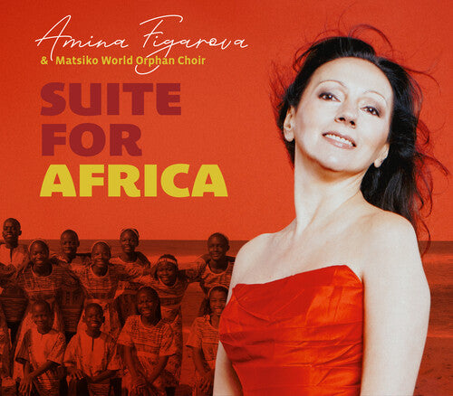Amina Figarova & Matsiko World Orphan Choir - Suite For Africa (CD)