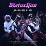 the album cover for Status Quo - Roadhouse Blues
