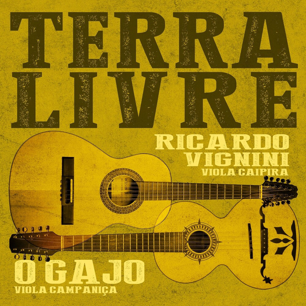 the album cover for Ricardo Vignini& O Gajo - Terra Livre
