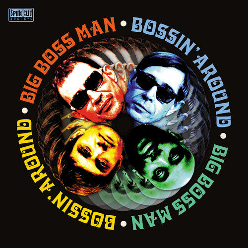 The Big Boss Man - Bossin' Around (Vinyl)