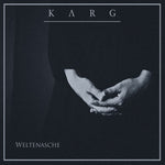the album cover for Karg - Weltenasche