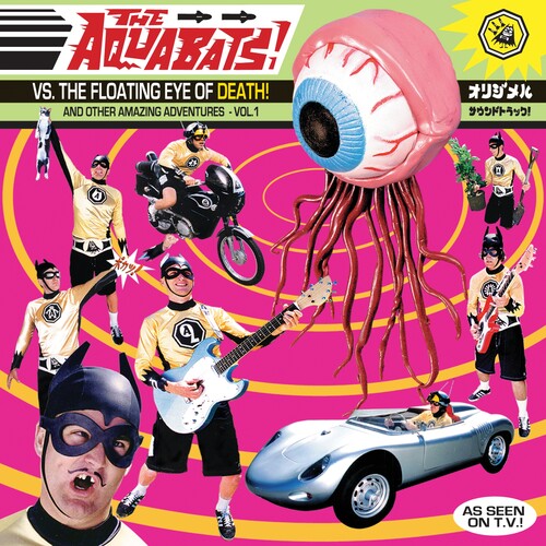 The Aquabats - The Aquabats Vs. The Floating Eye Of Death! (Vinyl)