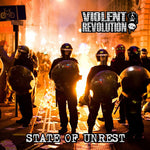 Violent Revolution - State Of Unrest (CD)