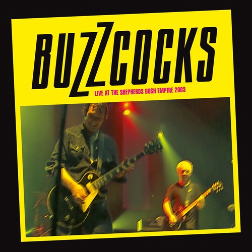 Buzzcocks - En directo desde Shepherds Bush Empire (Vinilo)