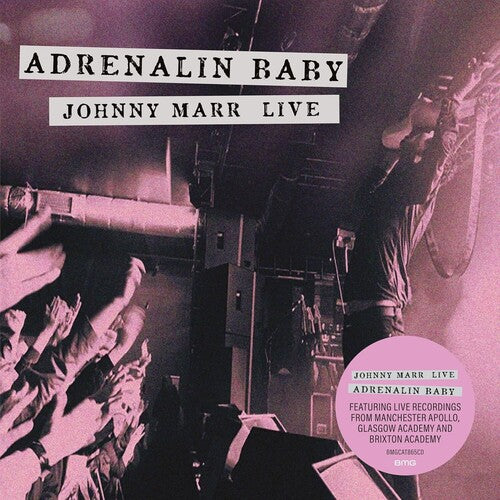 Johnny Marr - Adrenalin Baby (Remasterización de 2024) (CD)