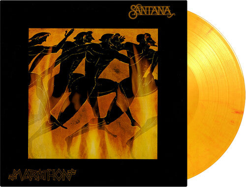 The Isley Brothers & Santana - Marathon - Limited 180-Gram Yellow, Orange & Red Marble Colored Vinyl (Vinyl)