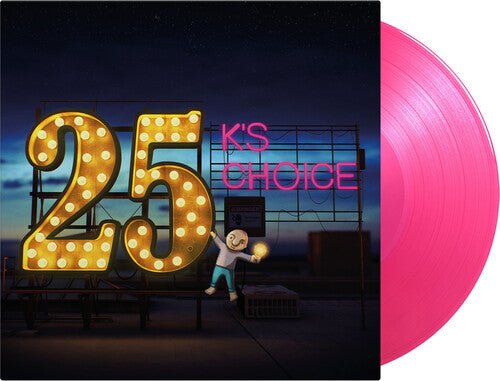 K's Choice - 25 - Limited Gatefold 180-Gram Translucent Pink Colored Vinyl (Vinyl)