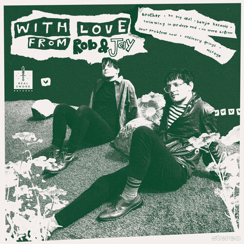 Rob & Jay - With Love From Rob & Jay (Vinyl)