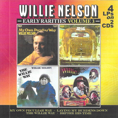 Willie Nelson - Rarezas tempranas, vol. 3 (CD)