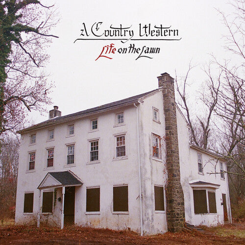 カントリー・ウェスタン - ライフ・オン・ザ・ローン(ビニール盤)