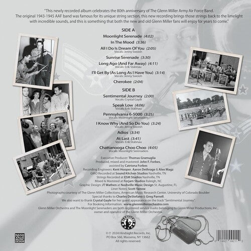 グレン・ミラー・オーケストラ - 陸軍航空軍楽隊創立80周年記念 (CD)