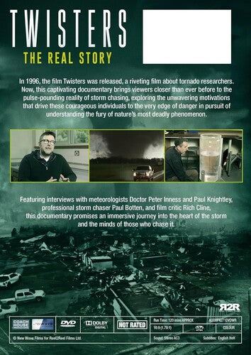 Twisters - La verdadera historia (DVD)