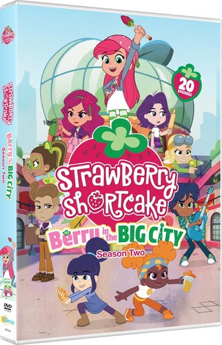 ストロベリーショートケーキ:ベリー・イン・ザ・ビッグシティ シーズン2(DVD)