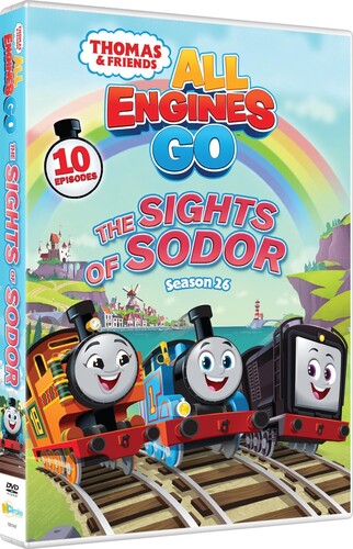 Thomas y sus amigos: Todas las locomotoras funcionan - Las vistas de Sodor (DVD)