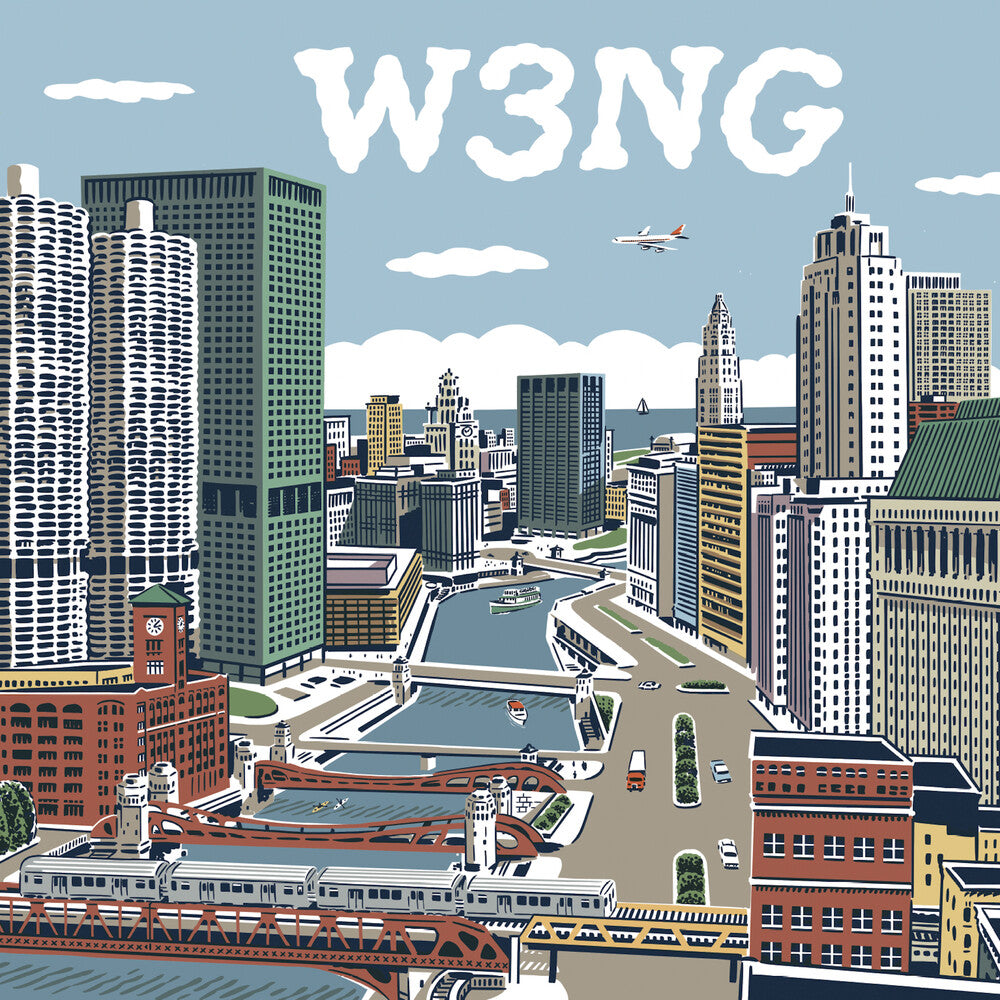 the album cover for W3ng / Various - W3ng / Various