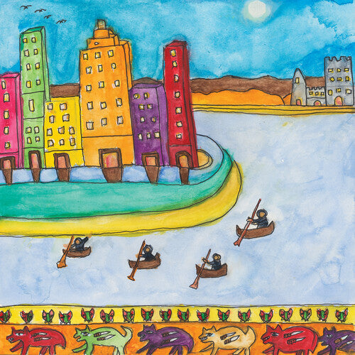 ザ・マウンテン・ムーヴァーズ - ウォーキング・アフター・ダーク (レコード)