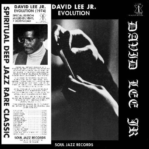 David Jr Lee - Evolution (Vinyl)