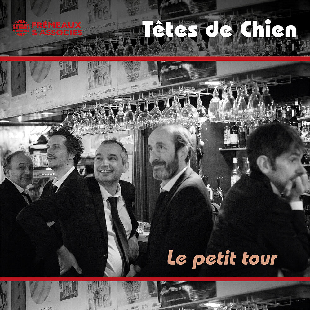 the album cover for Tetes De Chien - Le Petit Tour