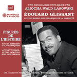 the album cover for Aliocha LasowskiWald - Ledouard Glissant Le Tout-Monde, Une Dynamique