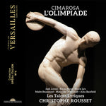 the album cover for Cimarosa / Rousset / Les Talens Lyriques - Lolimpiade