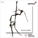 the album cover for Fallah / Bindewald / Ensemble Aventure - Farzia Fallah