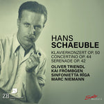 Sinfonietta Riga - Schaeuble: Klavierkonzert, Op. 50; Concertino, Op. 44; Serenade, Op. 42 (CD)