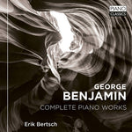 Erik Bertsch - Benjamin: Complete Piano Works (CD)