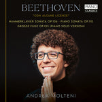 Andrea Molteni - Beethoven: Con alcune licenze (CD)