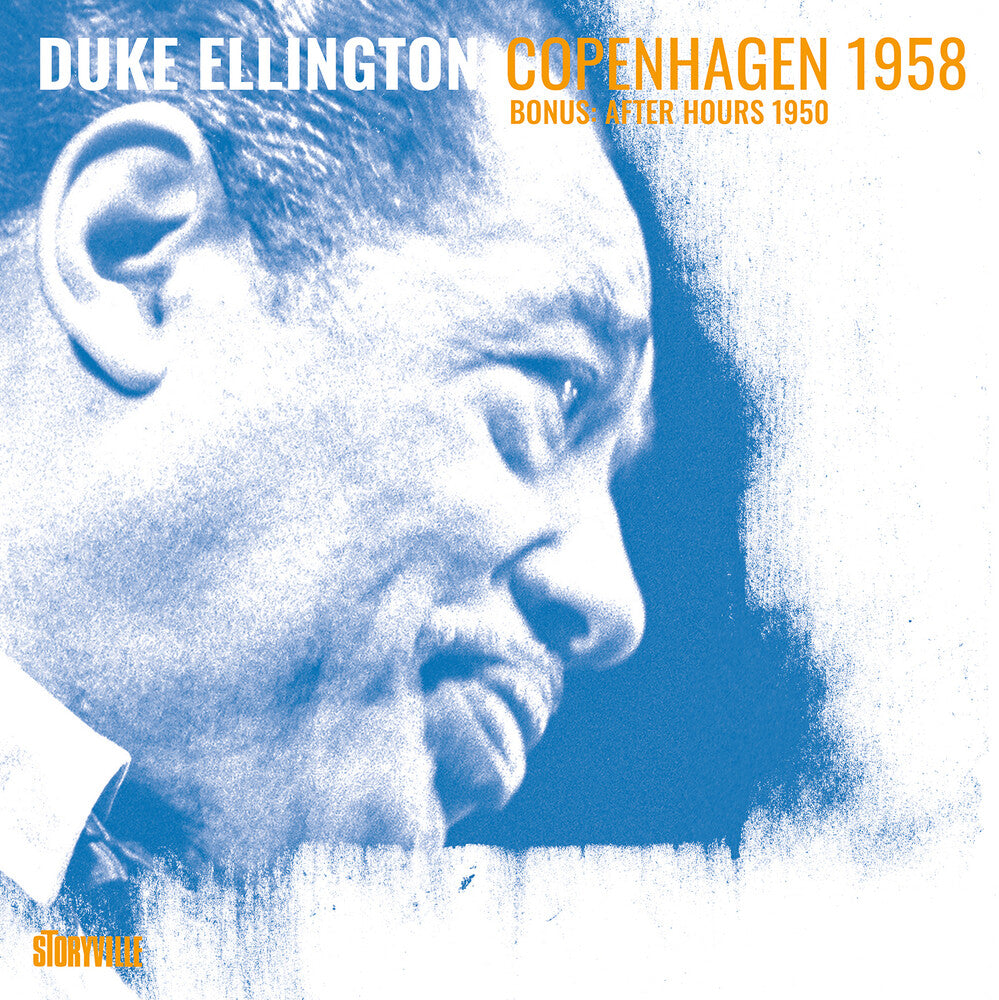 the album cover for Duke Ellington - Copenhagen 1958 (Bonus: After Hours 1950)